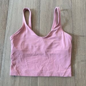 Lululemon Align top in Pink puff